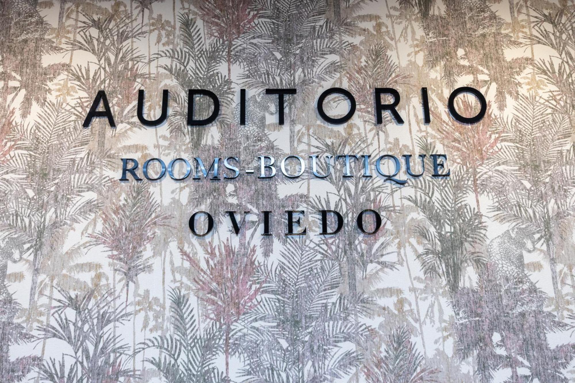 Auditorio Rooms Boutique Oviedo Luaran gambar